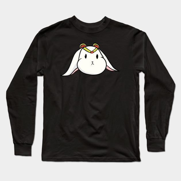 Tsuki no Usagi Long Sleeve T-Shirt by nochi